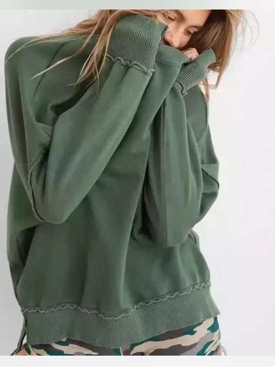 aerie Tops - Aerie Oversized Crewneck